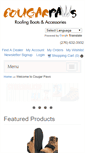Mobile Screenshot of cougarpaws.com